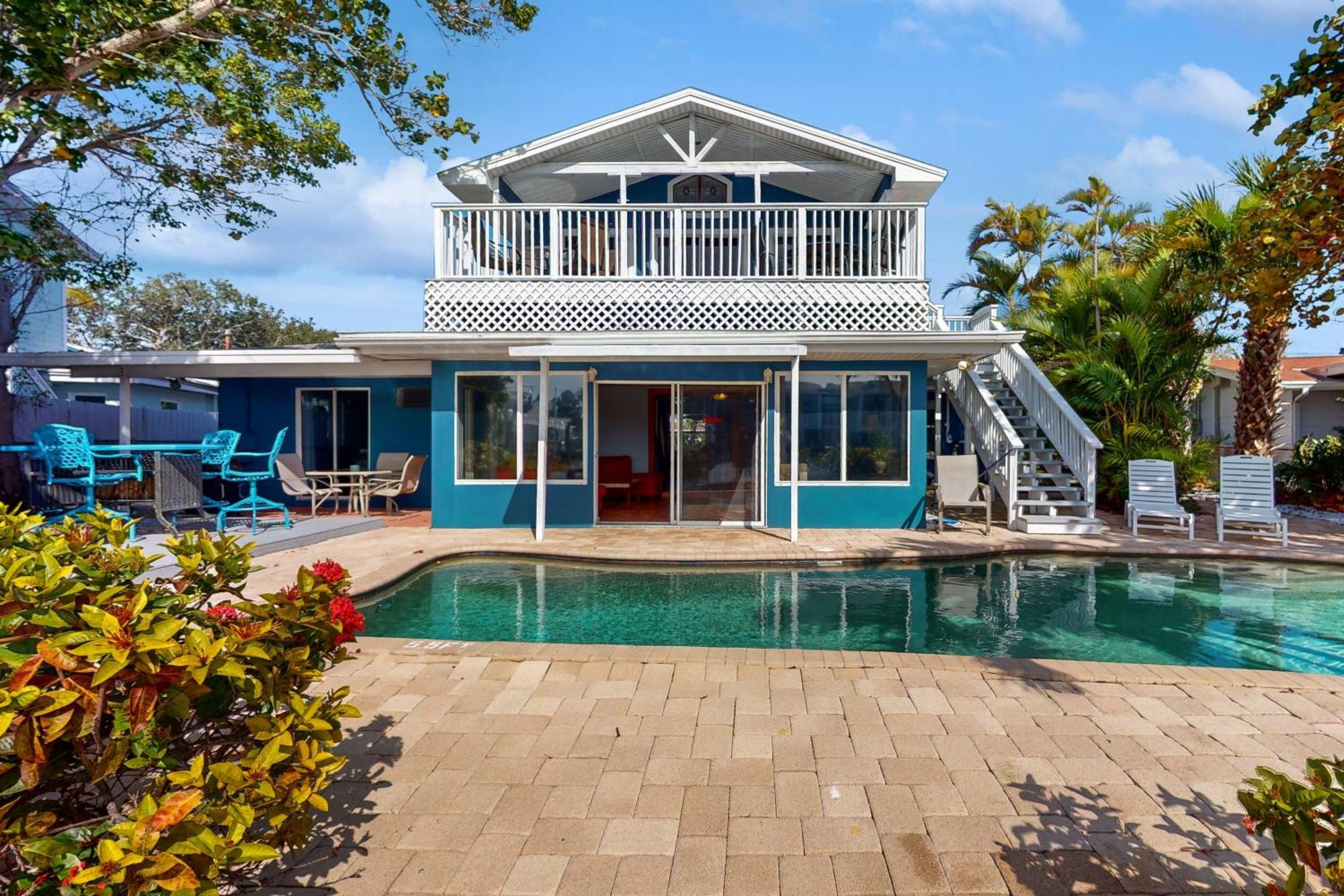 Beach House Of Irb Villa Clearwater Beach Exterior photo